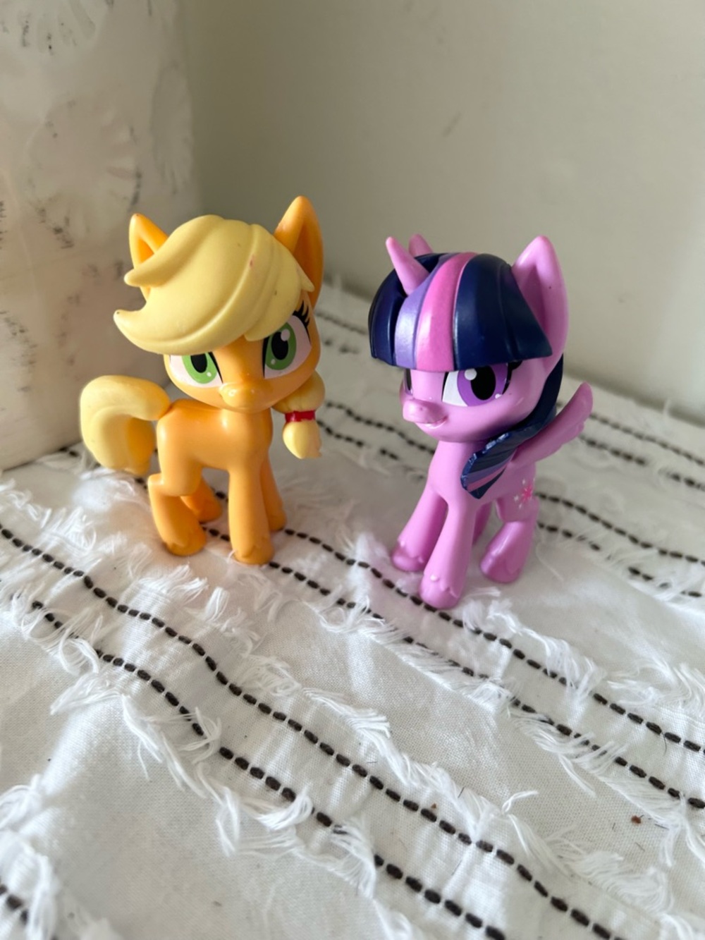 My Little Pony Set of 2 Twilight Sparkle & Applejack